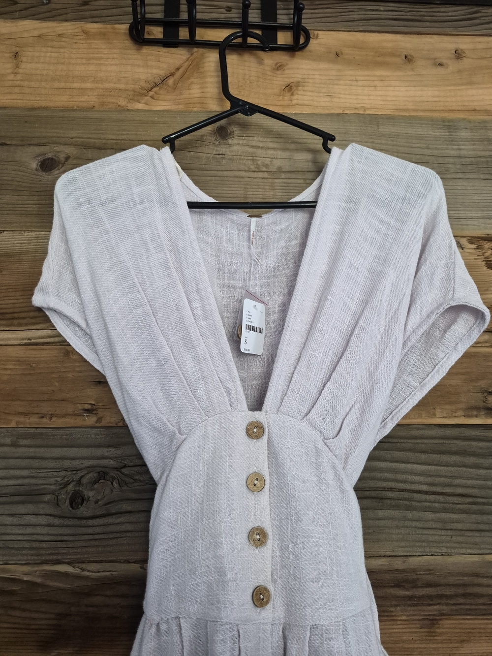 NWT FREE PEOPLE Jacinta Midi Dress size small *FLAWED SEE BELOW** - Picture 3 of 7